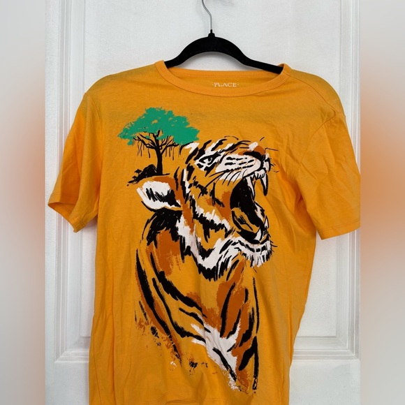 Place Other - Place Youth Tiger T sz 10/12 L